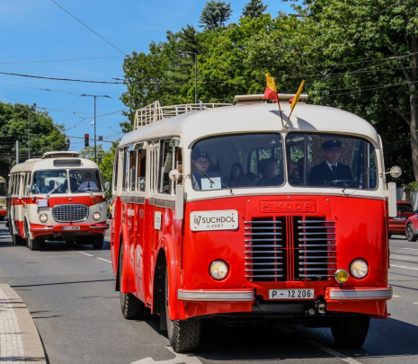 25. 7. 2026 Jízda Škodou 706 RO k výročí 100 let od zahájení provozu autobusové linky D Žižkov – Malešice