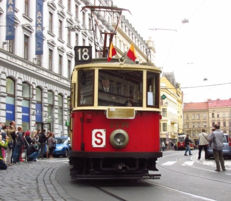 27. 4. 2024: jízda historickou tramvají ev. č. 2239 + ev. č. 1523