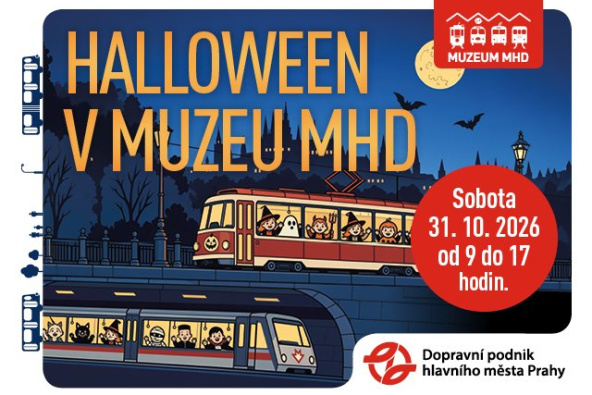 31. 10. 2026: Halloween v Muzeu MHD