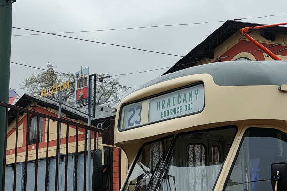 14. 4. 2026: Komentovaná prohlídka vozovny Střešovice