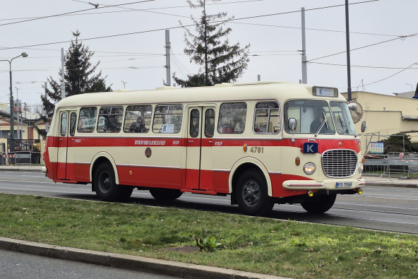 24. 10. 2026: Škodou 706 RTO na výlov Jevanského rybníka