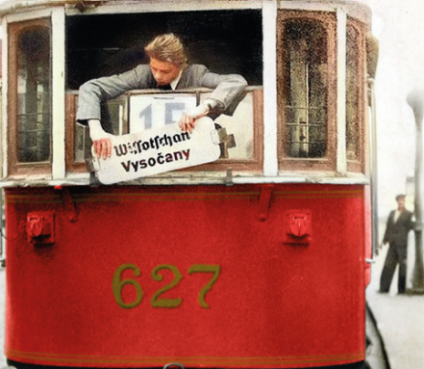 Výstava Pražská doprava za 2. světové války 
